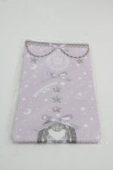 metamorphose / Magical moon light プリントオーバーニー  ラベンダー I-25-05-01-124-ME-ZA-HD-ZI