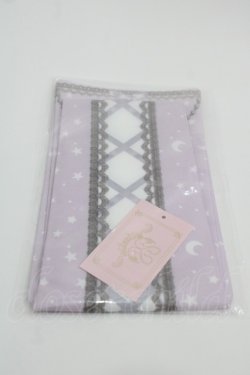 画像2: metamorphose / Magical moon light プリントオーバーニー  ラベンダー I-25-05-01-124-ME-ZA-HD-ZI