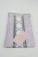 画像2: metamorphose / Magical moon light プリントオーバーニー  ラベンダー I-25-05-01-124-ME-ZA-HD-ZI (2)