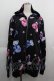 画像1: WRouge / Fancy Crown Star Bear ZIPパーカー  黒Ｘ紫ＸＸ青Ｘ白 I-25-05-01-038-PU-TO-HD-ZI (1)