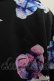 画像3: WRouge / Fancy Crown Star Bear ZIPパーカー  黒Ｘ紫ＸＸ青Ｘ白 I-25-05-01-038-PU-TO-HD-ZI (3)