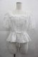 画像1: MILK / Dollブラウス  白 I-25-05-07-001-ML-BL-HD-ZI (1)