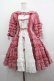 画像1: Angelic Pretty / Little Houseワンピース  赤Ｘ白 I-25-05-07-064-AP-OP-HD-ZI (1)