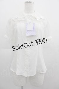 Angelic Pretty / Sweet Jelly Girlブラウス  白 I-25-05-07-008-AP-BL-HD-ZI