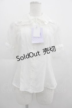 画像1: Angelic Pretty / Sweet Jelly Girlブラウス  白 I-25-05-07-008-AP-BL-HD-ZI