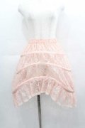 LOLITAその他(お買取対象外) / レースクリノリンミニパニ  ピンク I-25-05-07-095-LO-SK-HD-ZI