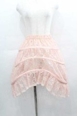 LOLITAその他(お買取対象外) / レースクリノリンミニパニ  ピンク I-25-05-07-095-LO-SK-HD-ZI
