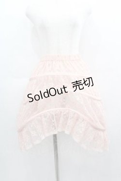 画像1: LOLITAその他(お買取対象外) / レースクリノリンミニパニ  ピンク I-25-05-07-095-LO-SK-HD-ZI