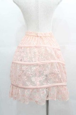 画像2: LOLITAその他(お買取対象外) / レースクリノリンミニパニ  ピンク I-25-05-07-095-LO-SK-HD-ZI