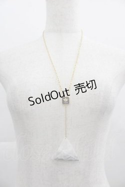 画像2: Q-pot. / ティーバッグネックレス  ゴールド I-25-05-07-108-QP-AC-HD-ZI