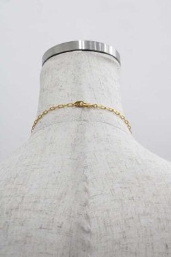 画像3: Q-pot. / ティーバッグネックレス  ゴールド I-25-05-07-108-QP-AC-HD-ZI