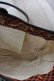 画像3: KETTY / オールドローズブーケナナメチェックバッグ  赤チェック I-25-05-07-114-EL-BG-HD-ZI (3)