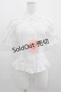 BABY,THE STARS SHINE BRIGHT / マリンブラウス  白 I-25-05-07-002-BA-BL-HD-ZI