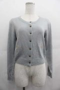 Amavel / クロス刺繍ニットカーディガン  サックス I-25-05-07-022-CA-TO-HD-ZI