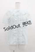 Angelic Pretty / マーガレットレディブラウス  サックス I-25-05-07-004-AP-BL-HD-ZI
