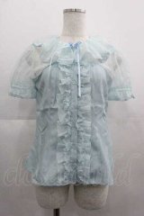 Angelic Pretty / マーガレットレディブラウス  サックス I-25-05-07-004-AP-BL-HD-ZI