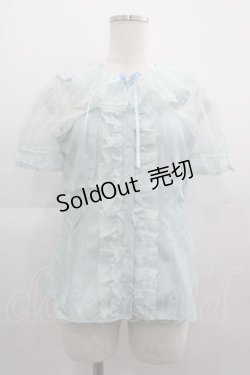 画像1: Angelic Pretty / マーガレットレディブラウス  サックス I-25-05-07-004-AP-BL-HD-ZI