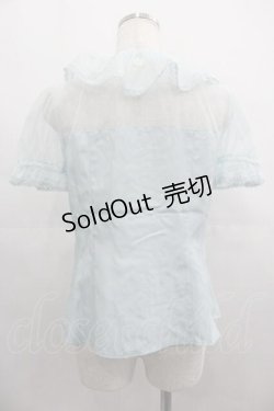 画像2: Angelic Pretty / マーガレットレディブラウス  サックス I-25-05-07-004-AP-BL-HD-ZI