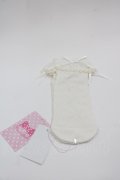 Angelic Pretty / マーガレットクルー丈ソックス  白 I-25-05-08-006-AP-ZA-HD-ZI