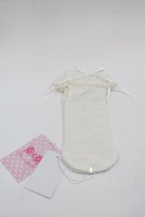 Angelic Pretty / マーガレットクルー丈ソックス  白 I-25-05-08-006-AP-ZA-HD-ZI