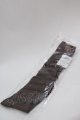 Angelic Pretty / Meltyボーダーオーバーニー  ブラウン I-25-05-08-063-AP-ZA-HD-ZI