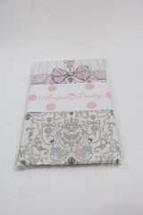 Angelic Pretty / Antoinette Decorationタイツ  ベージュ I-25-05-08-064-AP-ZA-HD-ZI