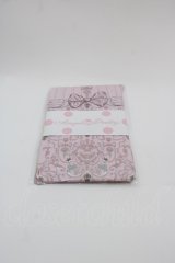 Angelic Pretty / Antoinette Decorationタイツ  ピンク I-25-05-08-065-AP-ZA-HD-ZI