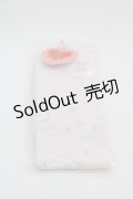 BABY,THE STARS SHINE BRIGHT / Toy's Fluffy Dream柄オーバーニーソックス  ピンク I-25-05-08-069-BA-ZA-HD-ZI