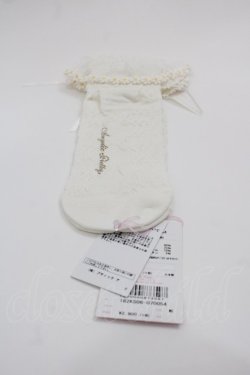 画像2: Angelic Pretty / マーガレットクルー丈ソックス  白 I-25-05-08-007-AP-ZA-HD-ZI