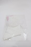 Angelic Pretty / Twinkle Glitterクルー丈ソックス  白 I-25-05-08-008-AP-ZA-HD-ZI