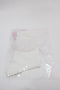 画像1: Angelic Pretty / Twinkle Glitterクルー丈ソックス  白 I-25-05-08-008-AP-ZA-HD-ZI