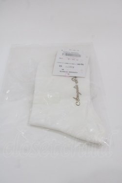 画像2: Angelic Pretty / Twinkle Glitterクルー丈ソックス  白 I-25-05-08-008-AP-ZA-HD-ZI