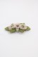 画像1: Michal Negrin / フラワーバレッタ  ピンクＸ緑 I-25-05-08-081-LO-AC-HD-ZI (1)