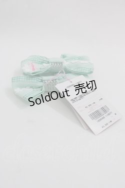 画像2: Angelic Pretty / Lovelyマーガレットコーム  ミント I-25-05-08-084-AP-AC-HD-ZI