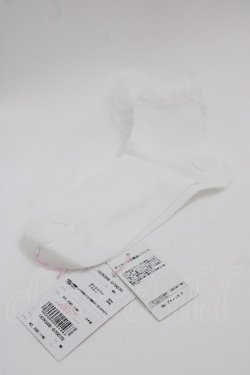 画像2: Angelic Pretty / Twinkle Glitterクルー丈ソックス  白 I-25-05-08-009-AP-ZA-HD-ZI