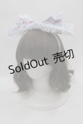 BABY,THE STARS SHINE BRIGHT / スローモーションブーケ〜あの日の私の想い〜柄　カチューシャ  サックス I-25-05-08-090-BA-AC-HD-ZI