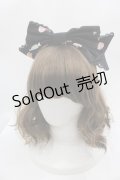 Angelic Pretty / お菓子の国カチューシャ  黒 I-25-05-08-094-AP-AC-HD-ZI
