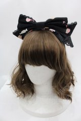 Angelic Pretty / お菓子の国カチューシャ  黒 I-25-05-08-094-AP-AC-HD-ZI