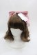 画像1: Angelic Pretty / Rose Museumカチューシャ  ピンク I-25-05-08-095-AP-AC-HD-ZI (1)