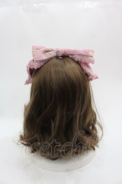 画像2: Angelic Pretty / Rose Museumカチューシャ  ピンク I-25-05-08-095-AP-AC-HD-ZI