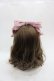 画像2: Angelic Pretty / Rose Museumカチューシャ  ピンク I-25-05-08-095-AP-AC-HD-ZI (2)