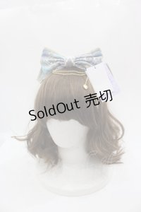 Angelic Pretty / アレルキナーダカチューシャ  サックス I-25-05-08-097-AP-AC-HD-ZI