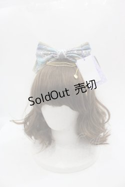 画像1: Angelic Pretty / アレルキナーダカチューシャ  サックス I-25-05-08-097-AP-AC-HD-ZI