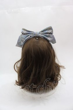 画像2: Angelic Pretty / アレルキナーダカチューシャ  サックス I-25-05-08-097-AP-AC-HD-ZI