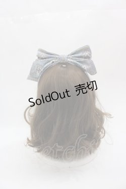 画像2: Angelic Pretty / アレルキナーダカチューシャ  サックス I-25-05-08-097-AP-AC-HD-ZI