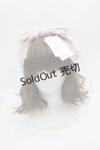 Angelic Pretty / Rose Museumカチューシャ  ピンク I-25-05-08-099-AP-AC-HD-ZI