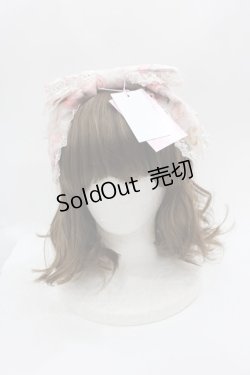 画像1: Angelic Pretty / Rose Museumカチューシャ  ピンク I-25-05-08-099-AP-AC-HD-ZI