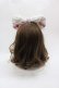 画像2: BABY,THE STARS SHINE BRIGHT / Toy's Fluffy Dream柄カチューシャ  生成 I-25-05-08-100-BA-AC-HD-ZI (2)