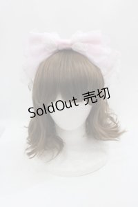 Angelic Pretty / Heavenly Crossカチューシャ  ピンク I-25-05-08-101-AP-AC-HD-ZI