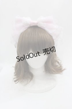 画像1: Angelic Pretty / Heavenly Crossカチューシャ  ピンク I-25-05-08-101-AP-AC-HD-ZI